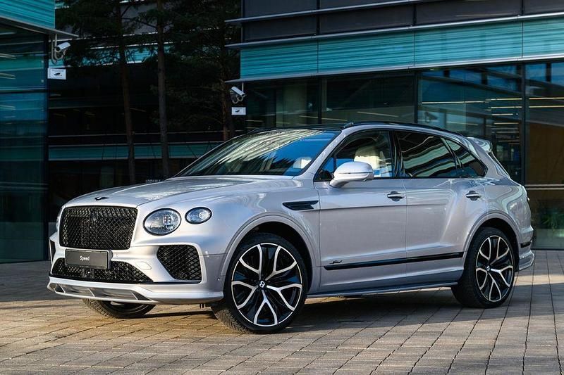 Gebraucht Bentley Bentayga 650 PS (478 kW) 2026 Silber SUV