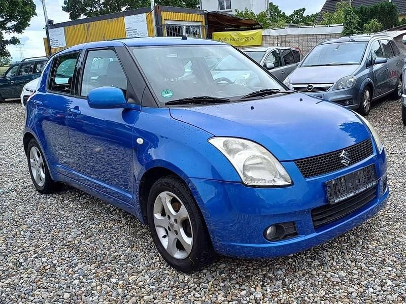 Blau Gebraucht 2008 Suzuki Swift Comfort+ Limousine | 2.400 € (Guter Preis) - Bild 1/4