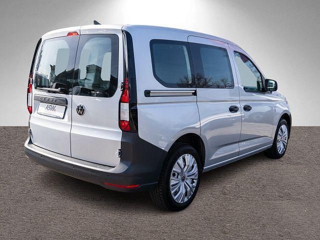 Gebraucht VW Caddy 114 PS (83 kW) 2023 Reflexsilber metallic Van / Kleinbus