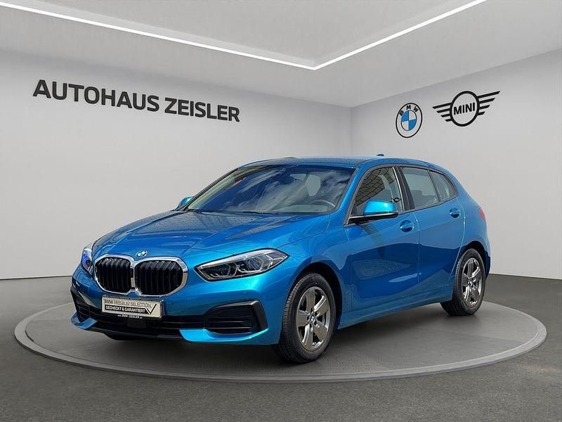 Snapper rocks blue Gebraucht 2022 BMW 118 Advantage Kleinwagen | 22.810 € (Fairer Preis) - Bild 1/4