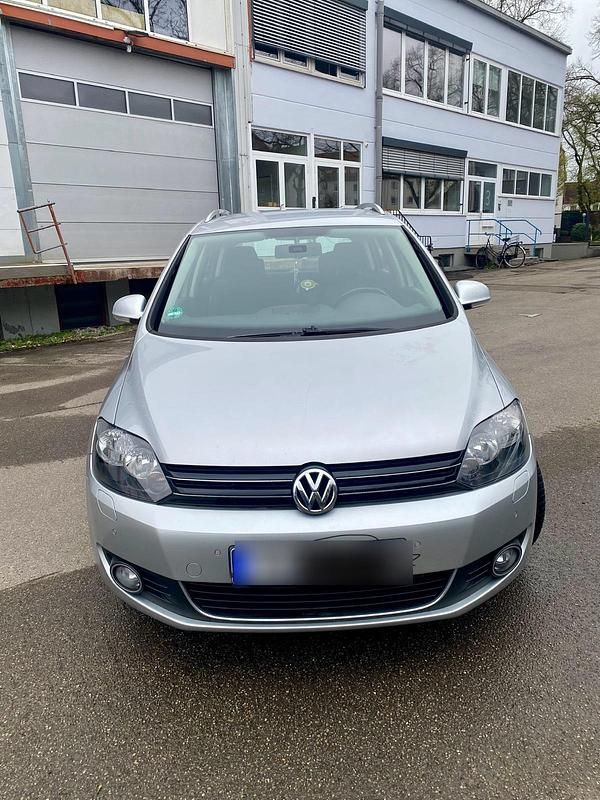 Gebraucht VW Golf VI 122 PS (89 kW) 2009 Grau Kleinwagen