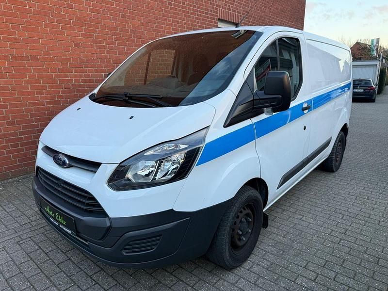 Gebraucht Ford Transit Custom 105 PS (77 kW) 2018 Weiß Limousine
