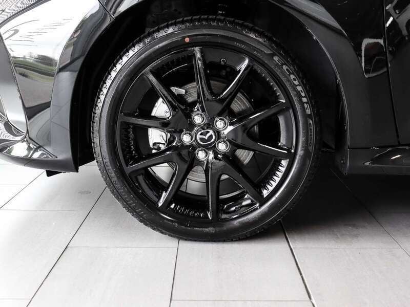 Usata Mazda 2 Homura-Line 116 CV (85 kW) 2024 Nero Utilitaria