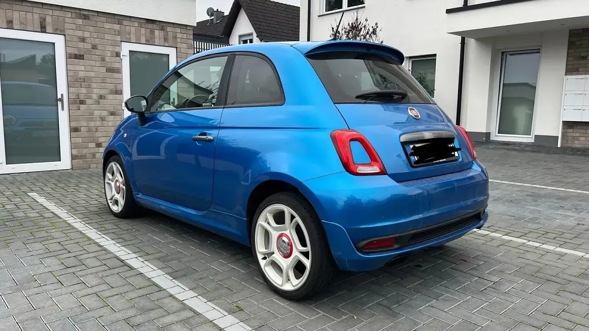 Gebraucht Fiat 500S 86 PS (63 kW) 2017 Braun Kleinwagen