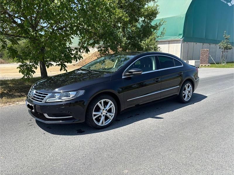 Schwarz Gebraucht 2013 VW CC Limousine | 8.750 € (Superpreis) - Bild 1/4