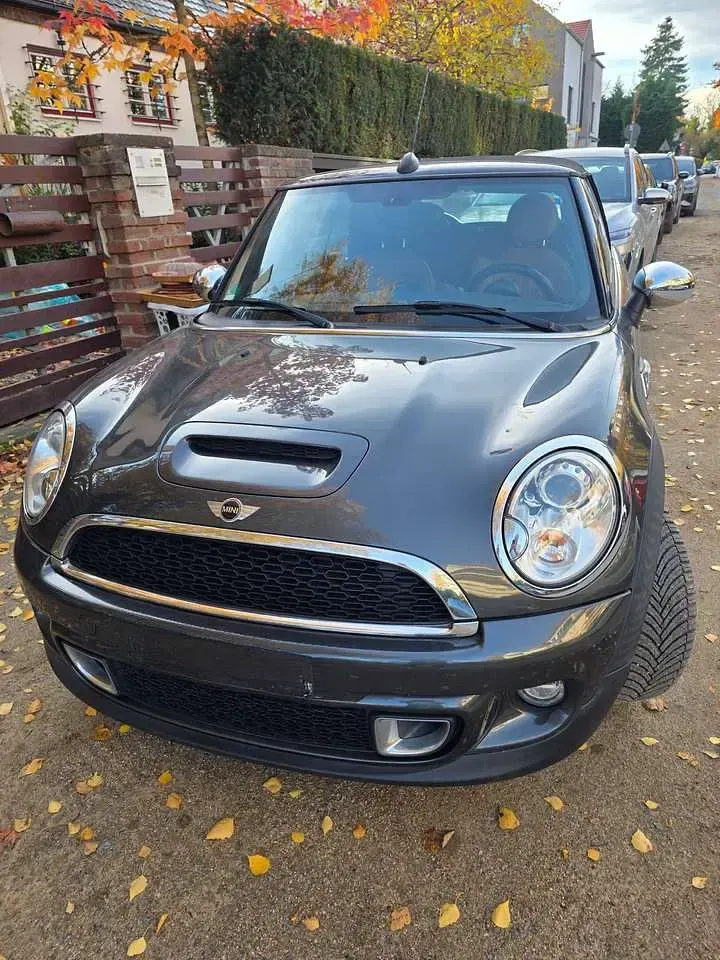 Usata Mini Cooper S Cabriolet 184 CV (135 kW) 2015 Nero Cabrio