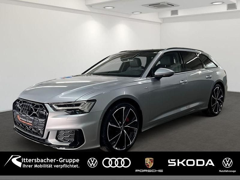 Florettsilber metallic Gebraucht 2025 Audi A6 S-Line Kombi | 68.900 € (Superpreis) - Bild 1/4