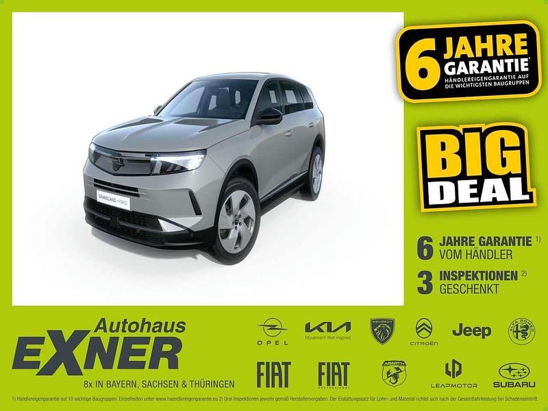 Grafik grau Neu 2025 Opel Grandland X Edition SUV | 31.990 € (Guter Preis) - Bild 1/4