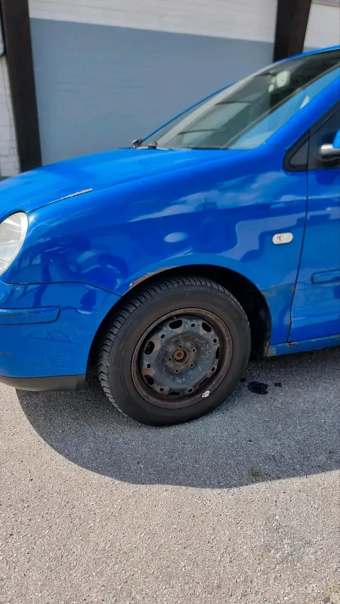 Gebraucht VW Polo 75 PS (55 kW) 2005 Blau Kleinwagen
