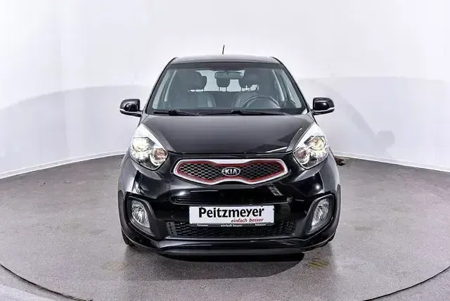 Gebraucht Kia Picanto Platinum Edition 86 PS (63 kW) 2015 Schwarz Kleinwagen