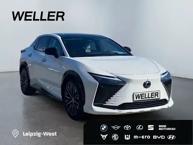 Gebraucht Lexus RZ 450e Luxury Line 230 kW (313 PS) 2024 Weiss SUV