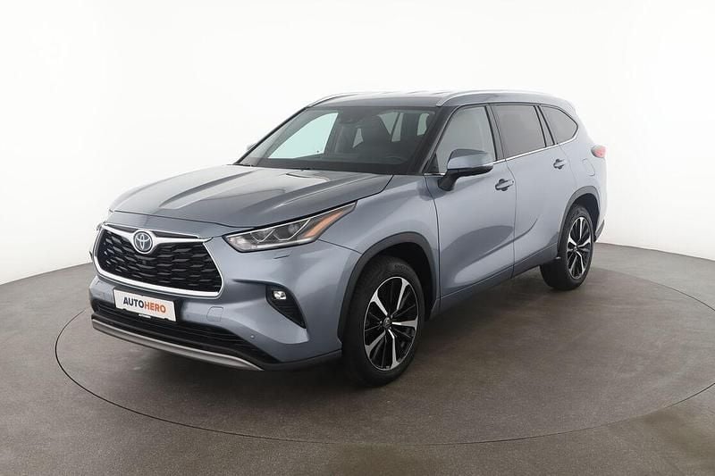 Blau Gebraucht 2022 Toyota Highlander Luxury SUV | 41.920 € (Fairer Preis) - Bild 1/3