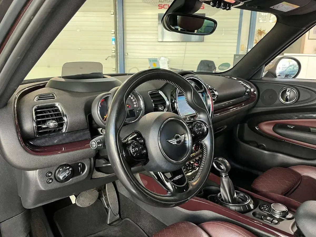 Usata Mini Cooper S 192 CV (141 kW) 2016 Rosso Utilitaria