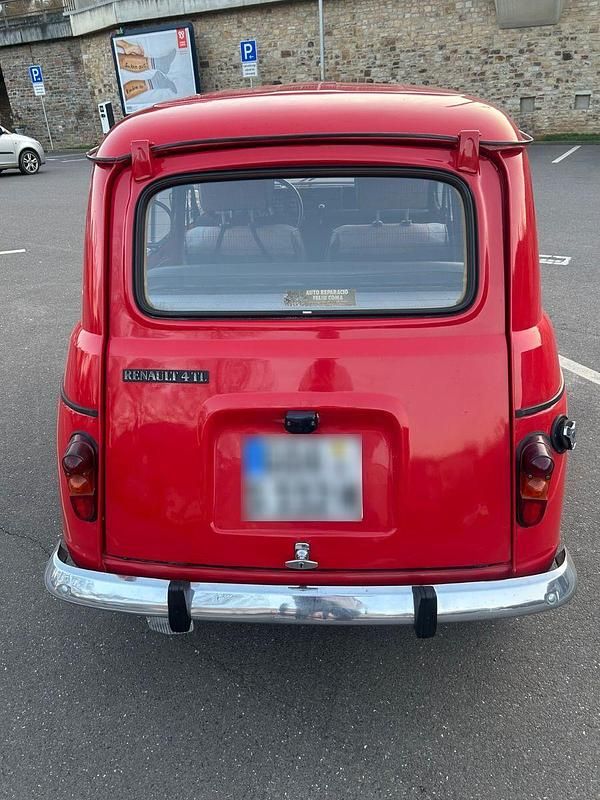 Gebraucht Renault R4 34 PS (25 kW) 1987 Rot Kleinwagen