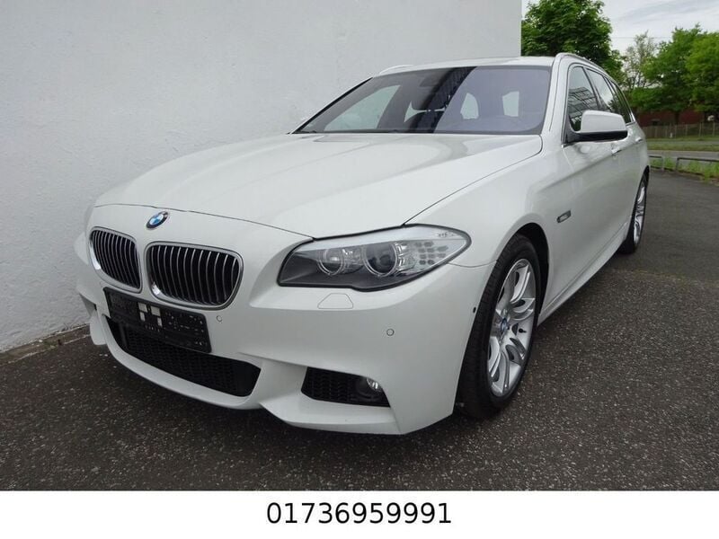 Weiß Gebraucht 2012 BMW 520 M Sport Limousine | 12.000 € (Superpreis) - Bild 1/4