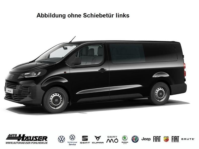 Schwarz Neu 2025 Fiat Scudo Connect Van / Kleinbus | 37.842 € - Bild 1/4