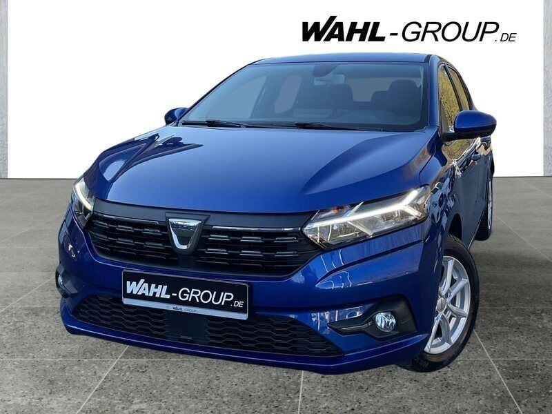 Blau Gebraucht 2021 Dacia Sandero Comfort Kleinwagen | 14.490 € (Fairer Preis) - Bild 1/4