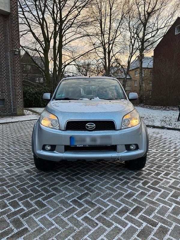 Gebraucht Daihatsu Terios 105 PS (77 kW) 2008 Silber SUV