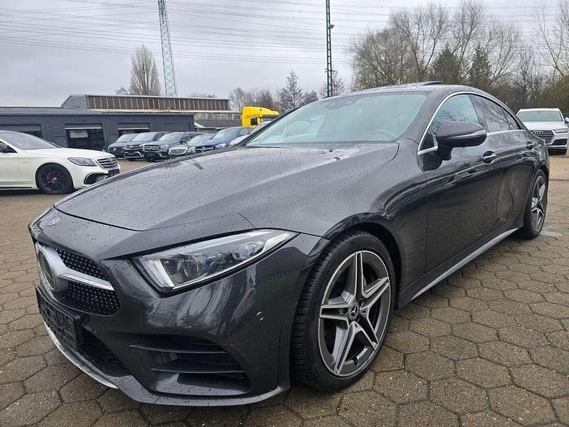 Gebraucht Mercedes CLS300 AMG 245 PS (180 kW) 2018 Grau Limousine