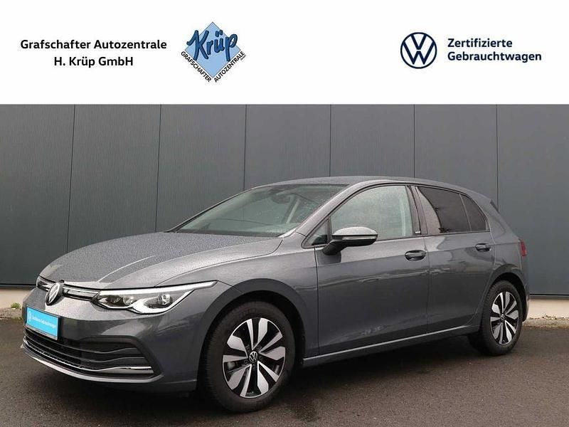 Grau Gebraucht 2024 VW Golf VIII Move Limousine | 21.490 € (Superpreis) - Bild 1/4