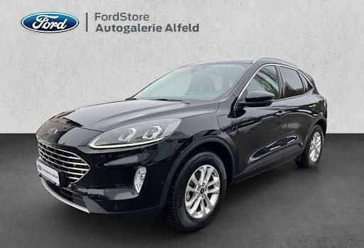 Gebraucht Ford Kuga Titanium 243 PS (178 kW) 2022 Schwarz SUV