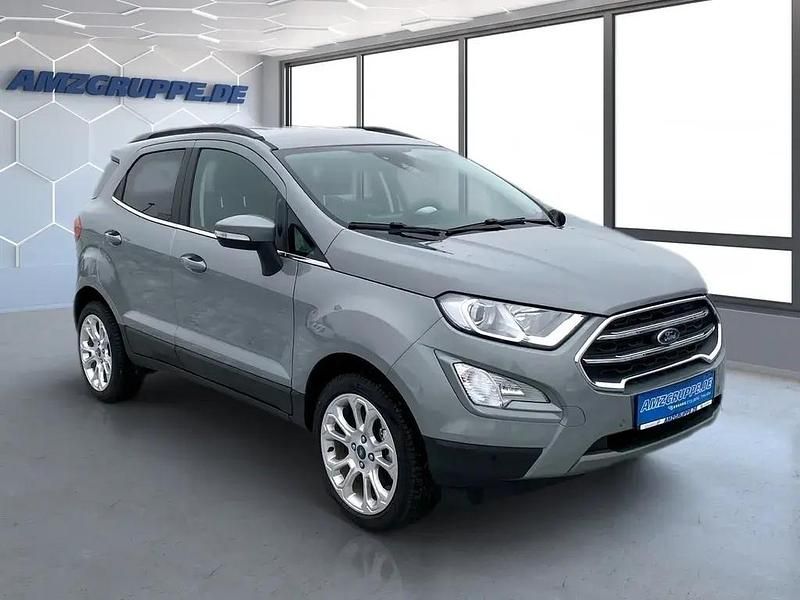 Gebraucht Ford Ecosport Titanium 126 PS (92 kW) 2023 Solarsilver SUV