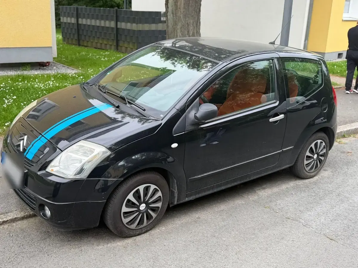 Gebraucht Citroën C2 2005 Schwarz Kleinwagen