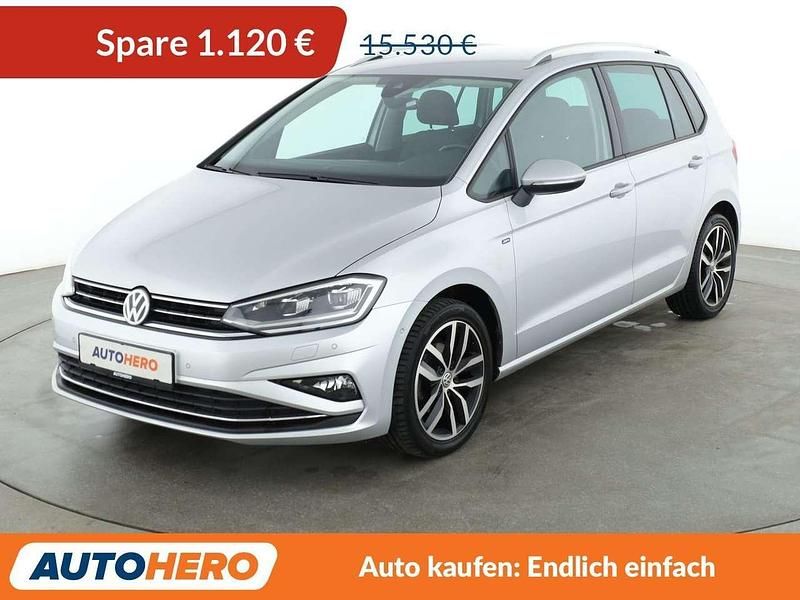 Reflexsilber Gebraucht 2018 VW Golf Sportsvan Join Van / Kleinbus | 14.410 € (Fairer Preis) - Bild 1/3