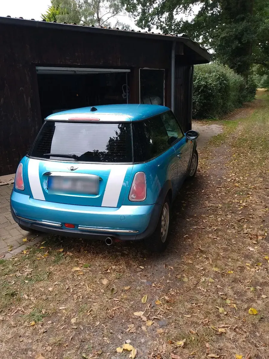 Usata Mini ONE 90 CV (66 kW) 2004 Blu Utilitaria