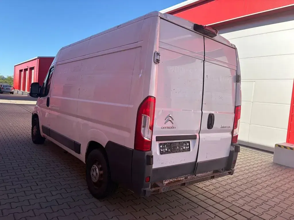 Używany Citroën Jumper 131 KM (96 kW) 2016 Biały Minivan