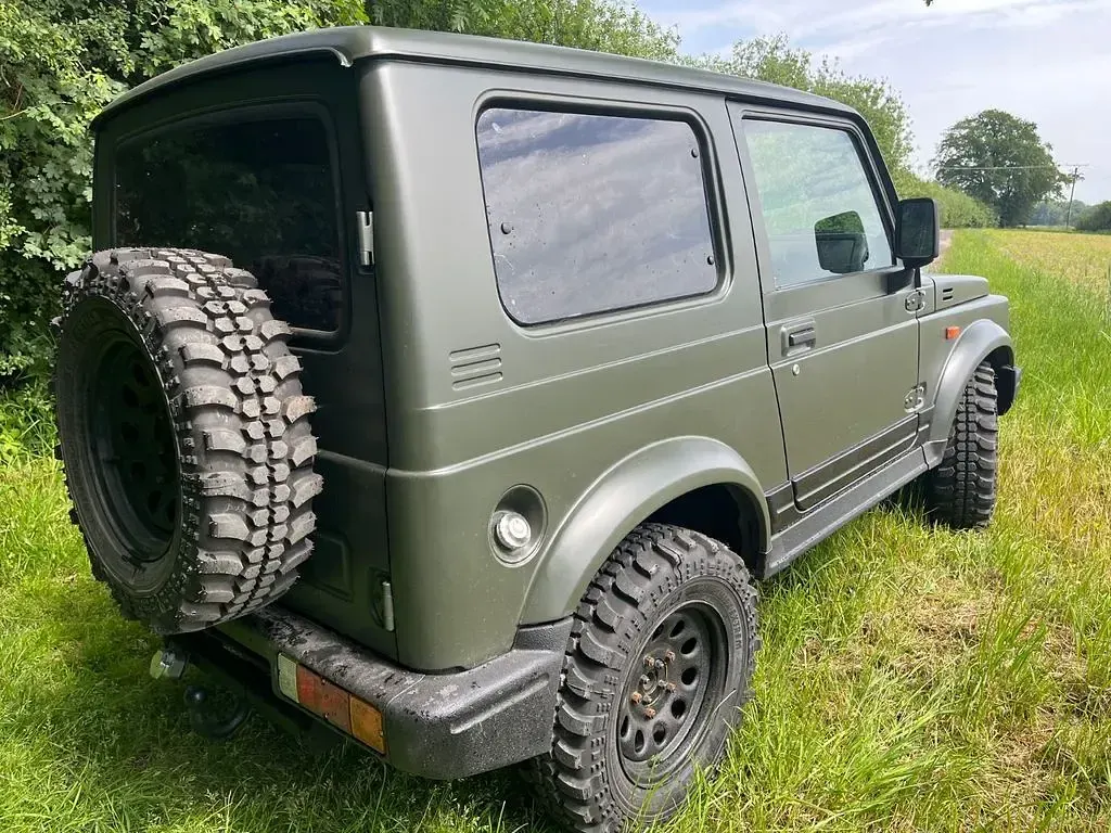 Gebraucht Suzuki Samurai 69 PS (50 kW) 1999 Grün SUV