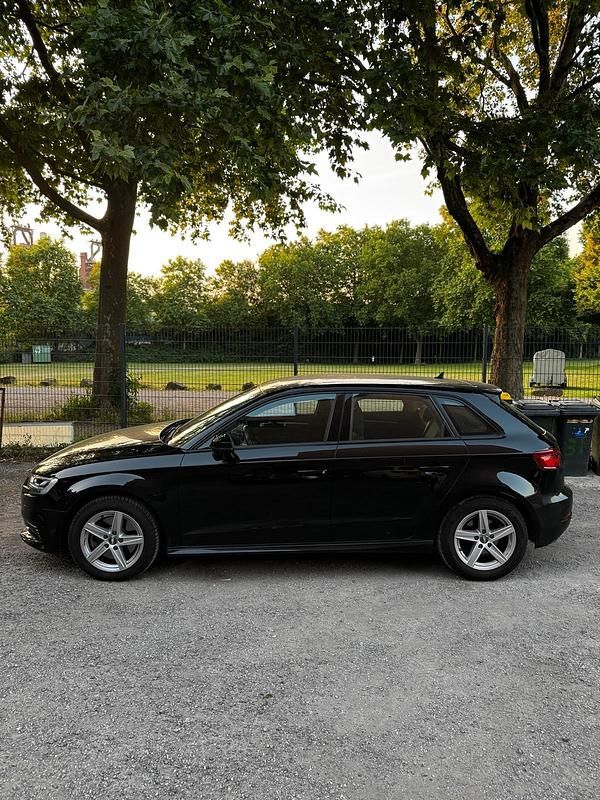 Gebraucht Audi A3 190 PS (139 kW) 2020 Schwarz Limousine