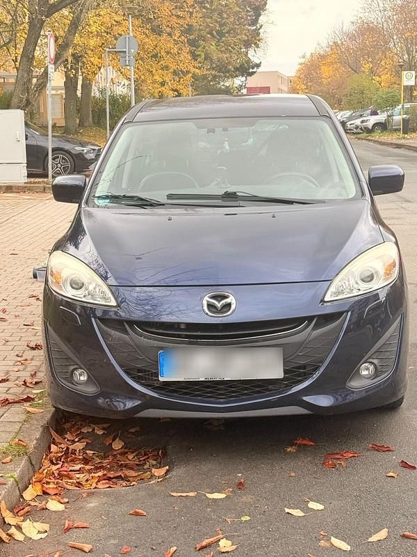 Blau Gebraucht 2012 Mazda 5 Van / Kleinbus | 5.900 € (Fairer Preis) - Bild 1/4