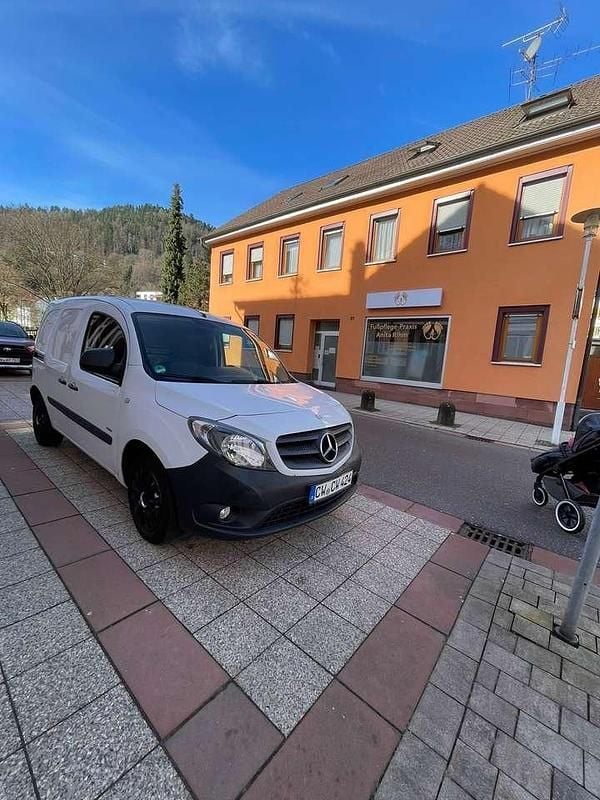 Gebraucht Mercedes Citan 108 75 PS (55 kW) 2017 Van