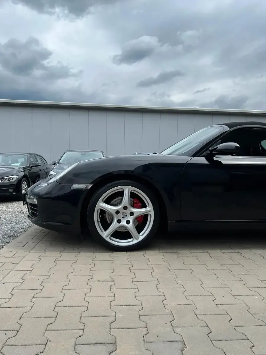 Gebraucht Porsche Boxster 295 PS (216 kW) 2007 Schwarz Cabrio