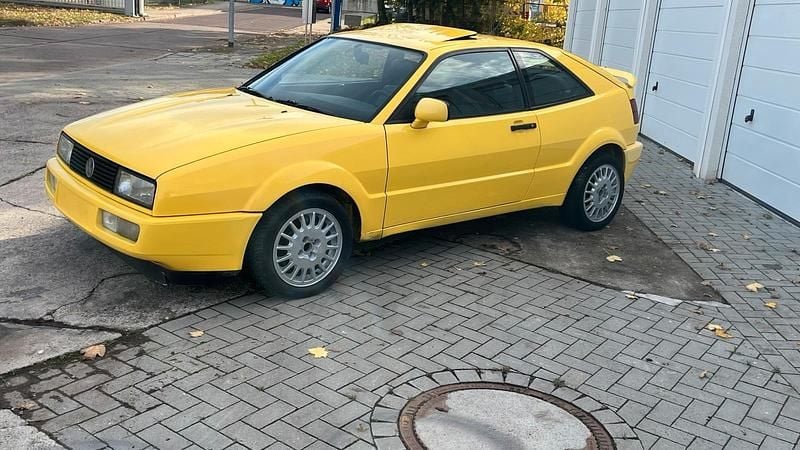 Gelb Gebraucht 1989 VW Corrado Coupé | 8.900 € - Bild 1/4