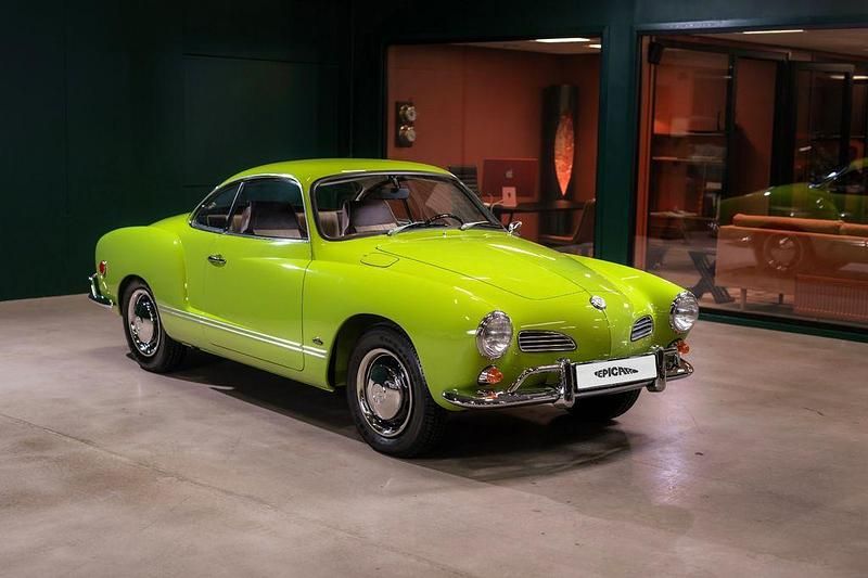 Grün Gebraucht 1968 VW Karmann Ghia Karmann Coupé | 45.900 € - Bild 1/4