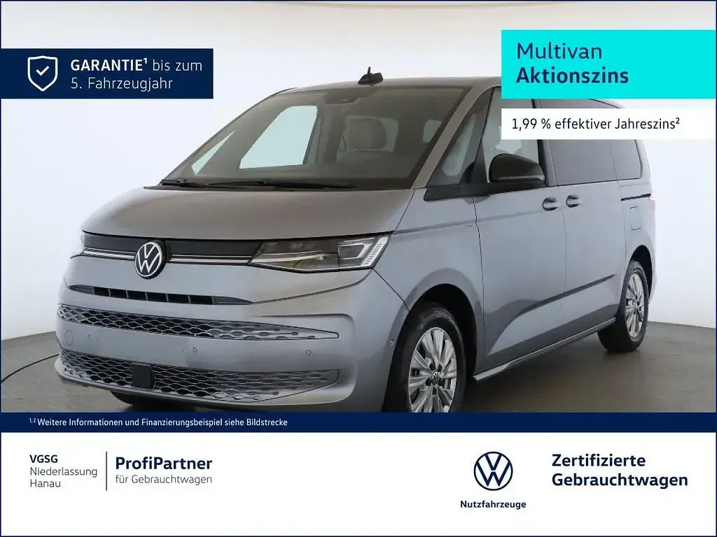 Second-hand VW Multivan Life 150 CP (110 kW) 2024 Argintiu Monovolum