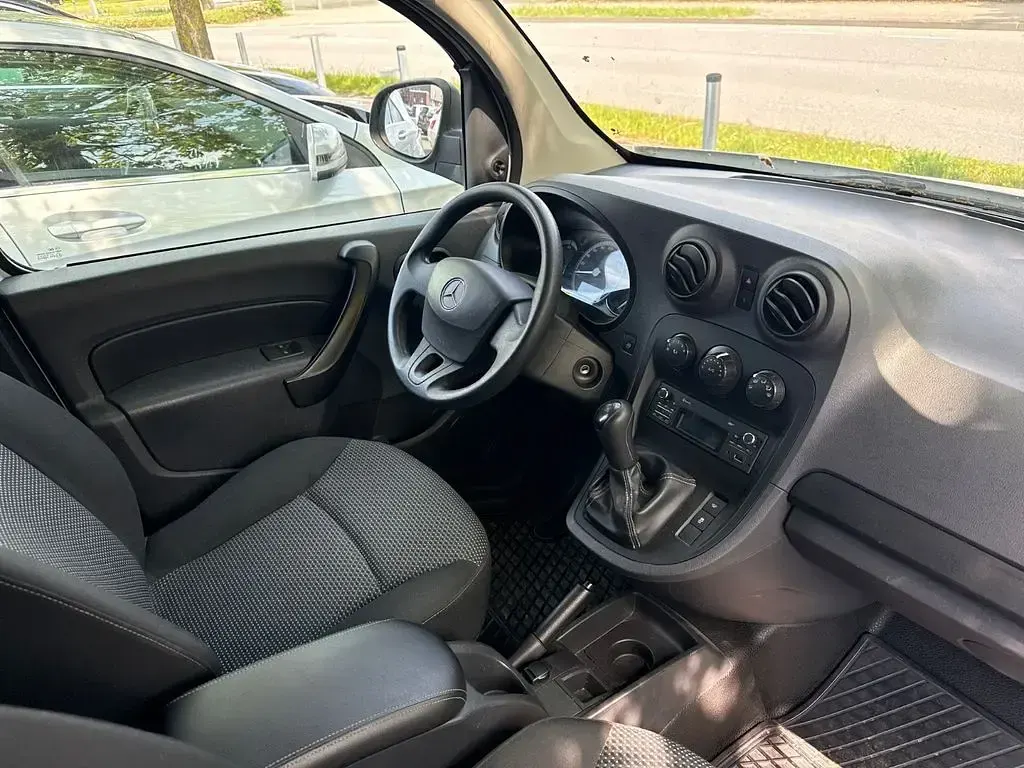 Gebraucht Mercedes Citan 108 75 PS (55 kW) 2017 Weiß Van / Kleinbus
