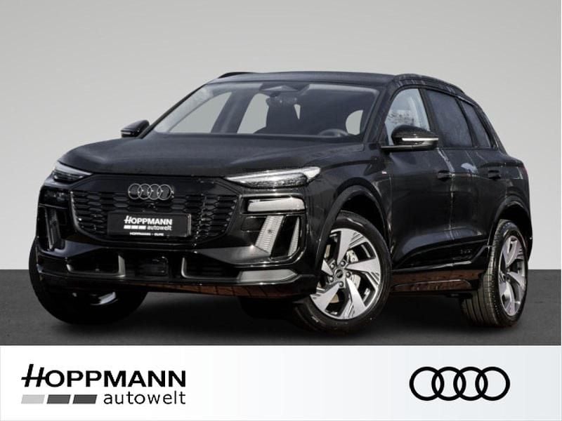 Neu Audi Q6 e-tron Performance 225 kW (306 PS) 2025 Schwarz SUV