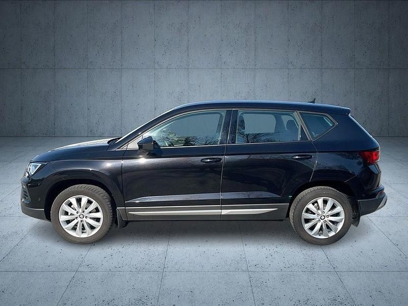 Gebraucht Seat Ateca Style 150 PS (110 kW) 2021 Schwarz SUV