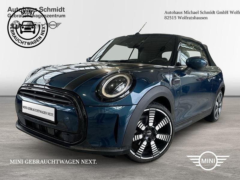 Grün Gebraucht 2022 Mini Cooper Cabriolet Cabrio | 26.490 € (Fairer Preis) - Bild 1/4