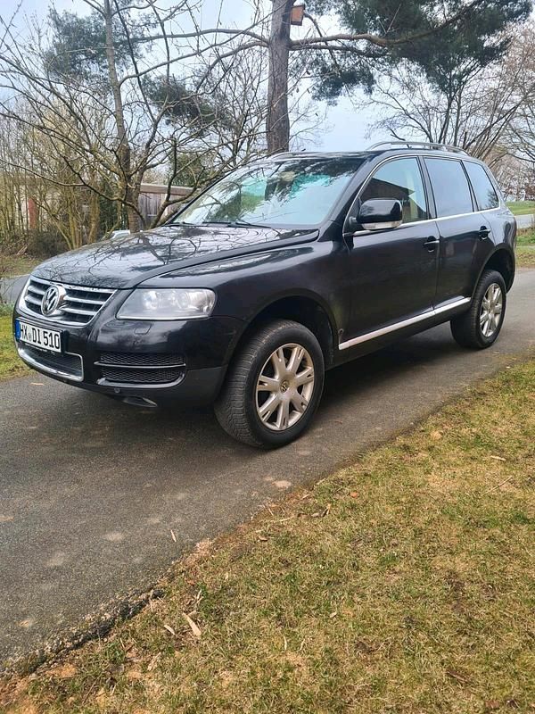 Gebraucht VW Touareg 224 PS (164 kW) 2006 Schwarz SUV