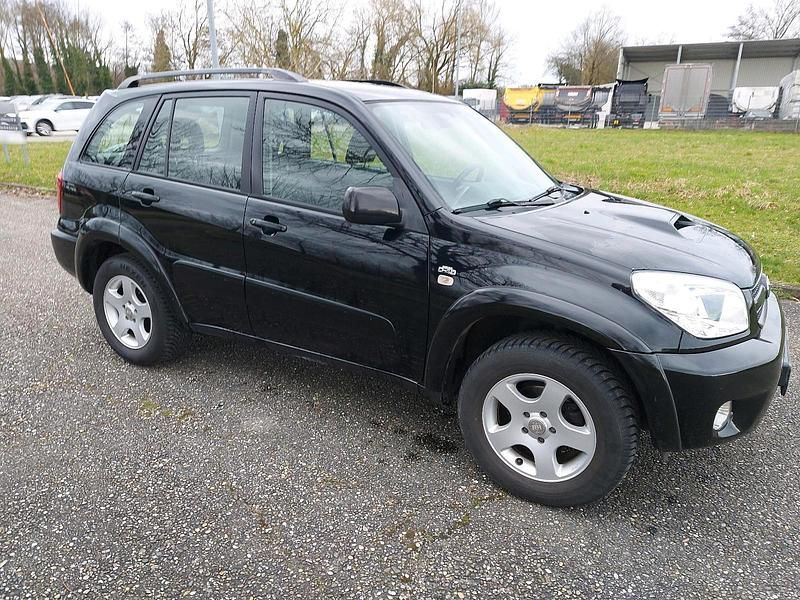 Gebraucht Toyota RAV4 115 PS (84 kW) 2005 Schwarz SUV