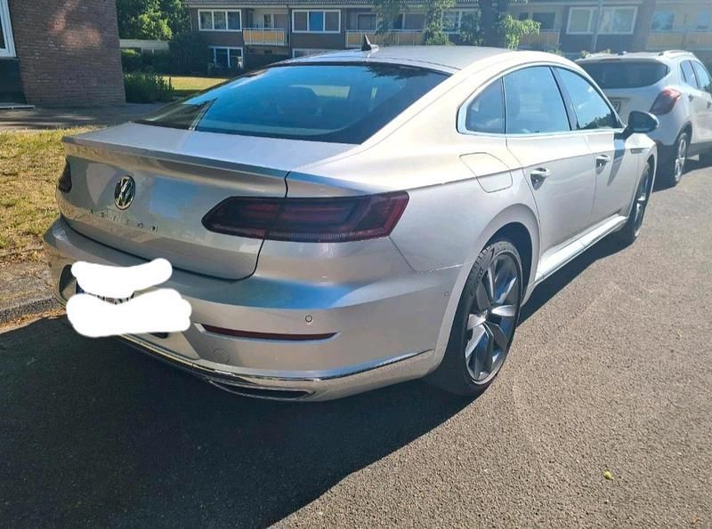 Gebraucht VW Arteon 190 PS (139 kW) 2019 Silber Limousine