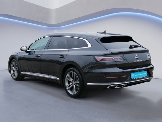 Gebraucht VW Arteon R-line 200 PS (147 kW) 2023 Mangangrau metallic Kombi