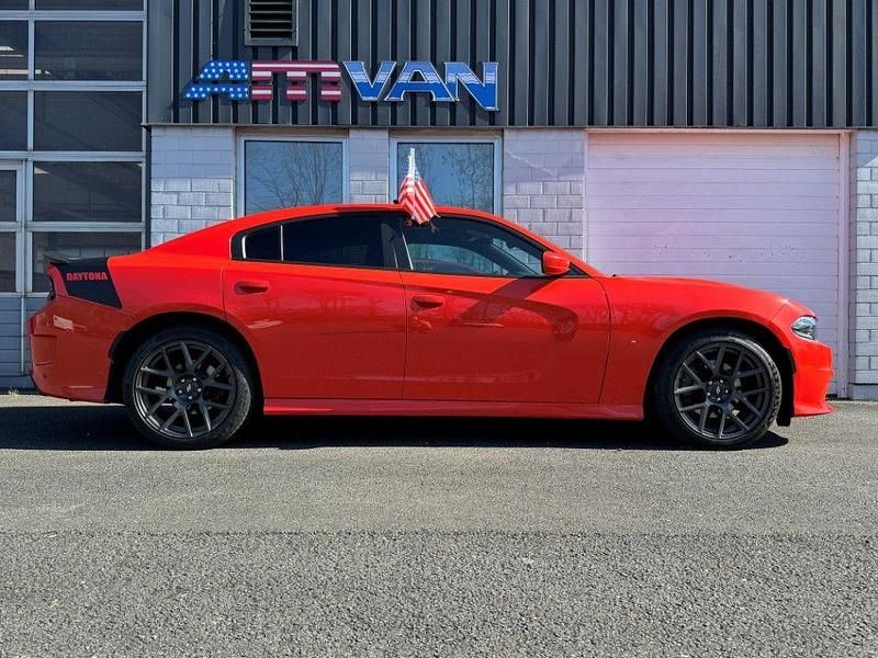 Gebraucht Dodge Charger 377 PS (277 kW) 2018 Orange Limousine