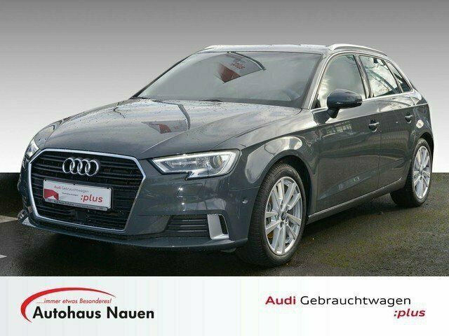 Gebraucht Audi A3 Sportback Sport 150 PS (110 kW) 2019 Grau metallic Kleinwagen