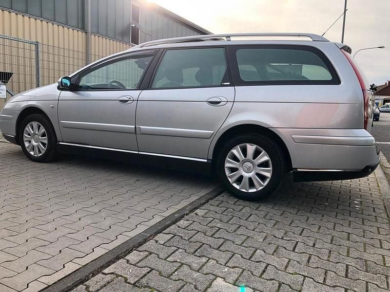 Silber Gebraucht 2008 Citroën C5 Exclusive Kombi | 2.499 € (Superpreis) - Bild 1/4