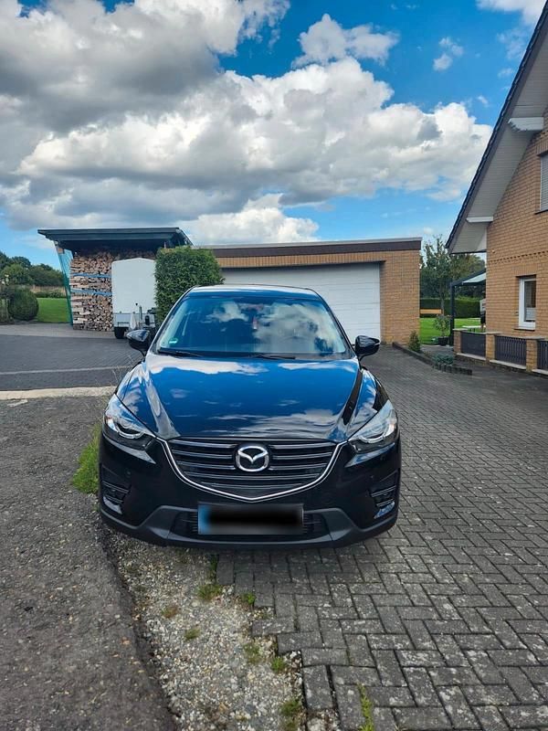 Gebraucht Mazda CX-5 149 PS (109 kW) 2016 Schwarz SUV